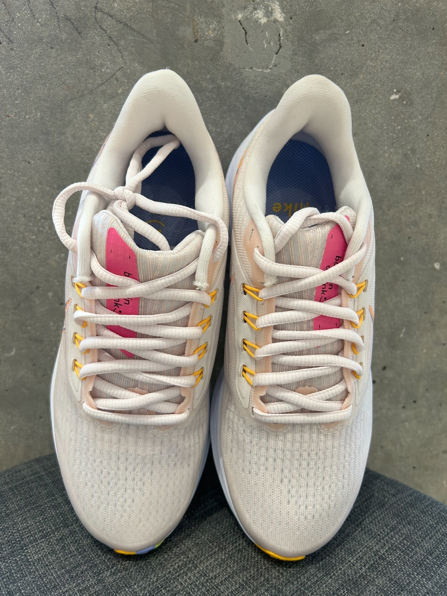 Nike Air Zoom Pegasus 39 Camo pink review Emily 05