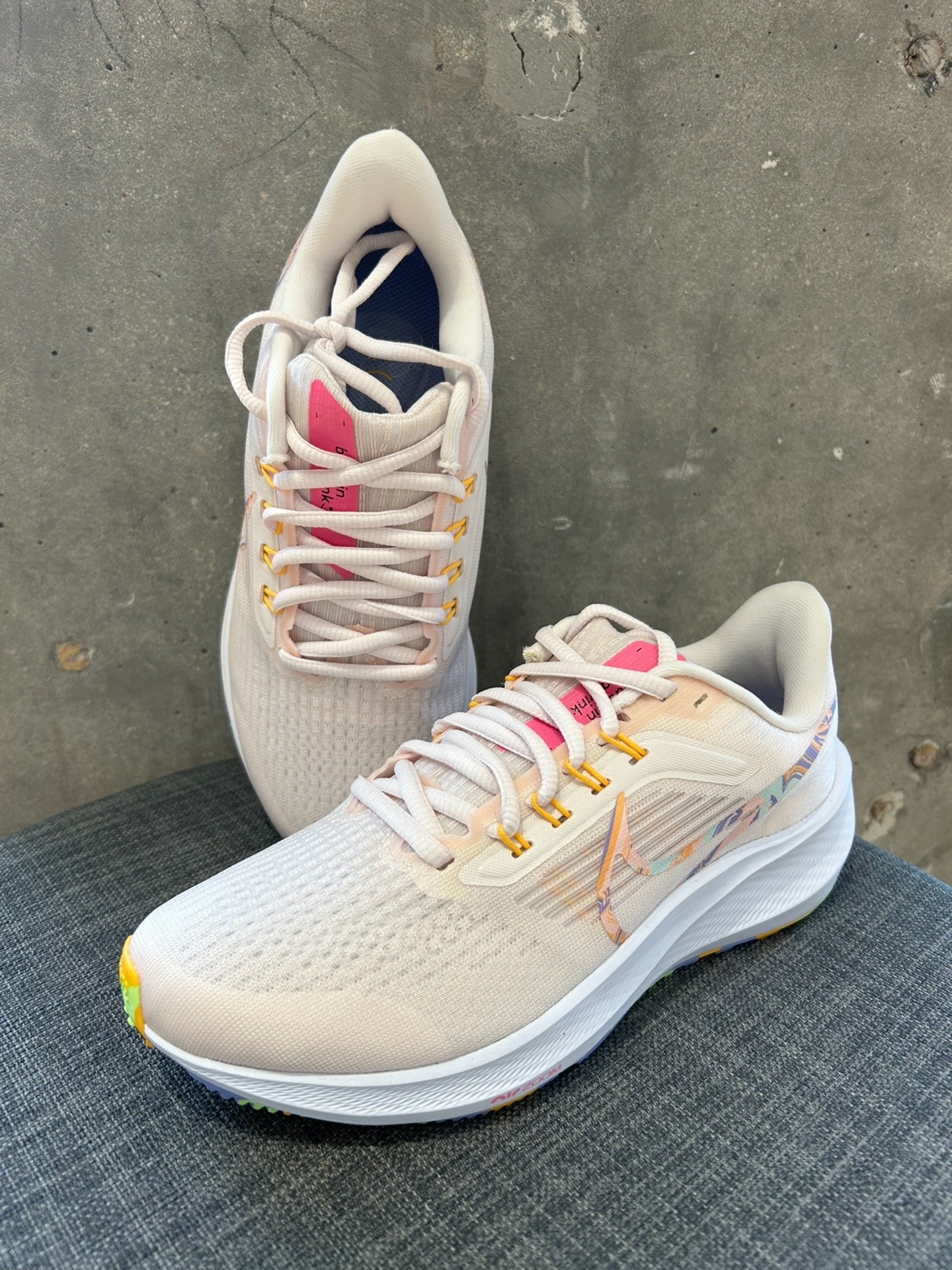 Nike Air Zoom Pegasus 39 Camo pink review Emily 06