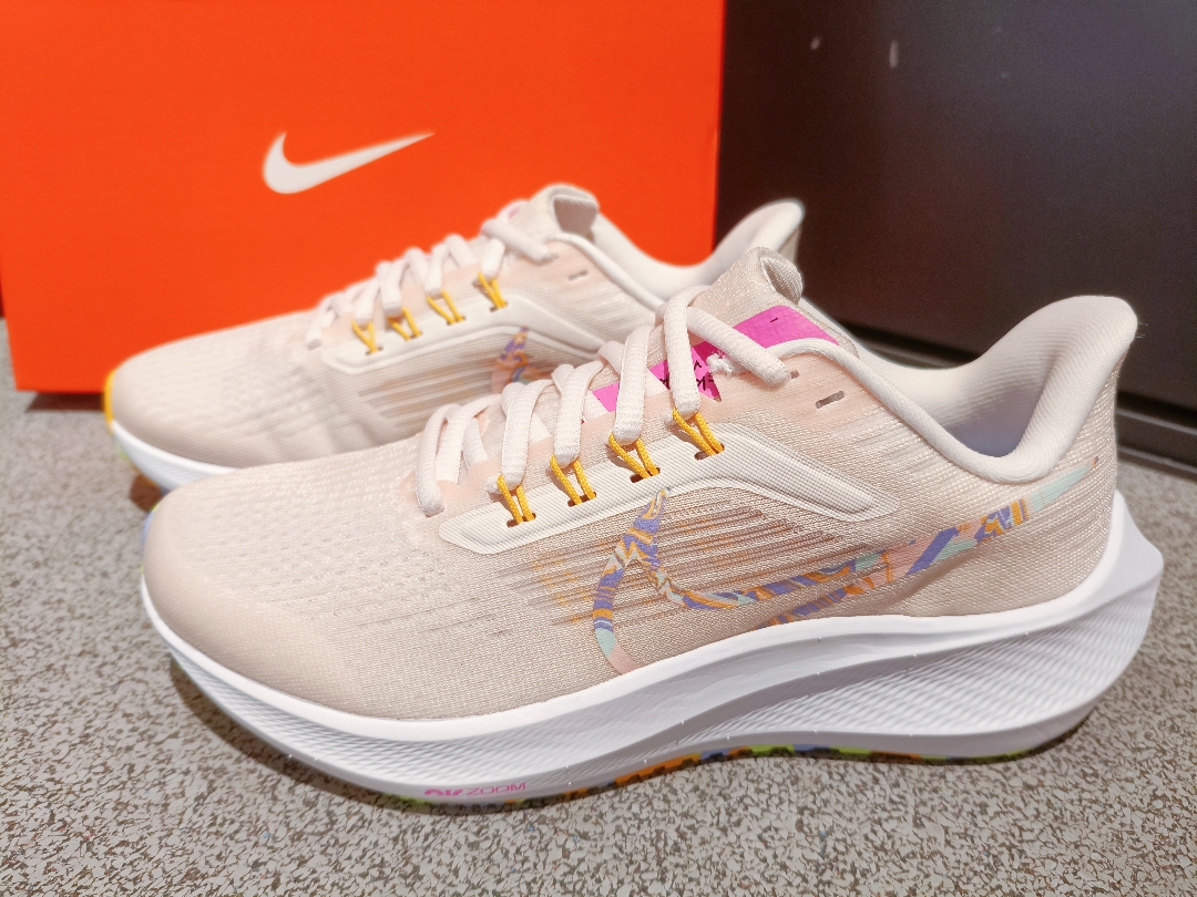 Nike Air Zoom Pegasus 39 Camo pink review Ethan 02