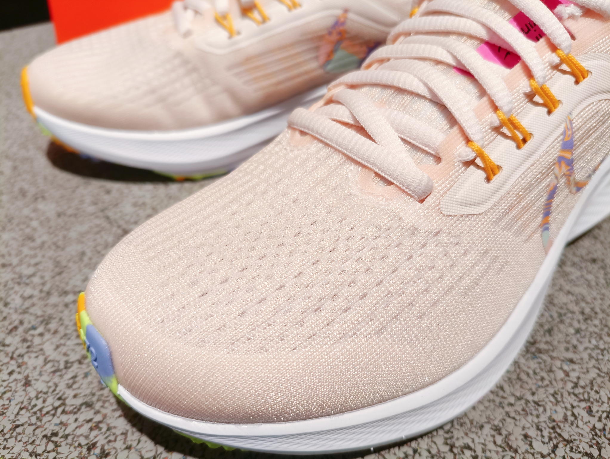 Nike Air Zoom Pegasus 39 Camo pink review Ethan 03