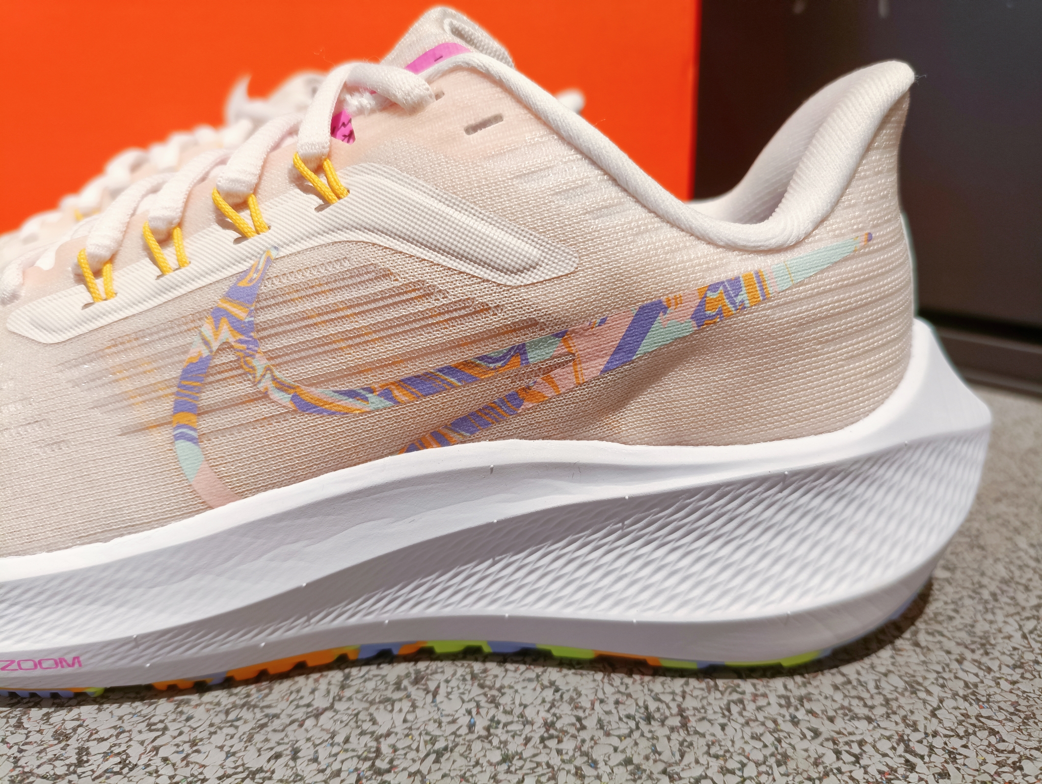 Nike Air Zoom Pegasus 39 Camo pink review Ethan 04