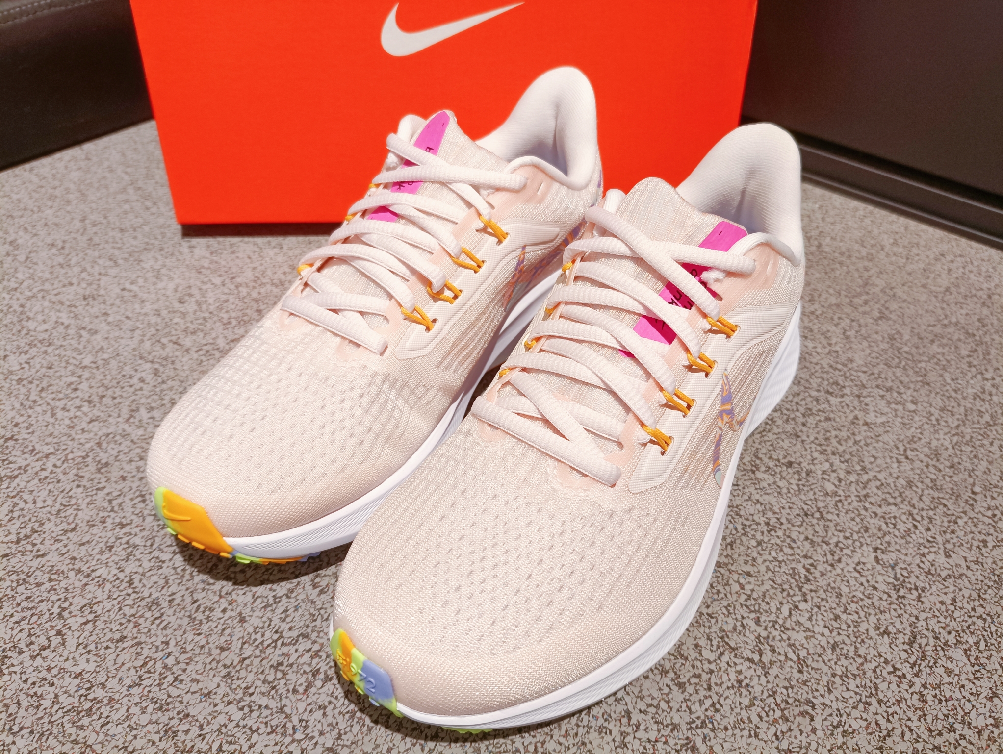 Nike Air Zoom Pegasus 39 Camo pink review Ethan 05