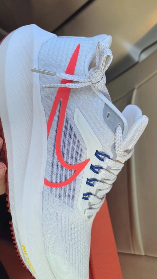 Nike Air Zoom Pegasus 39 Grey Bright Crimson review 