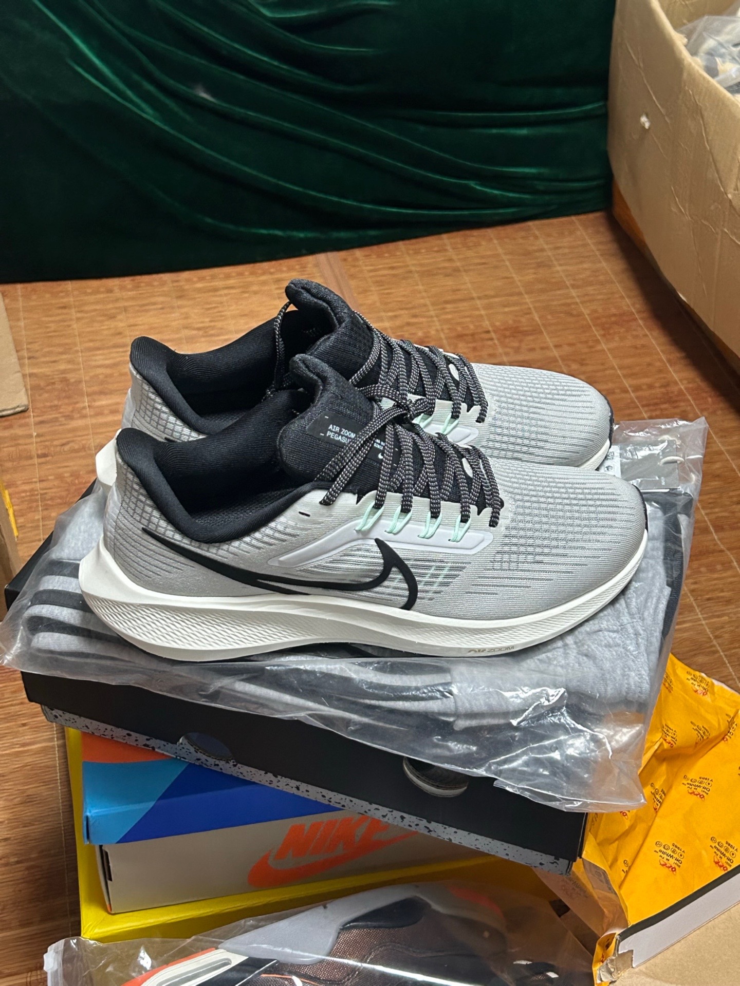 Nike Air Zoom Pegasus 39 Phantom Sail review Tyler