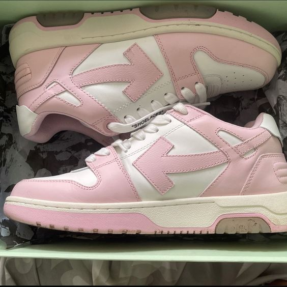 OFF-WHITE Out Of Office Pink White review Adnan Torlak