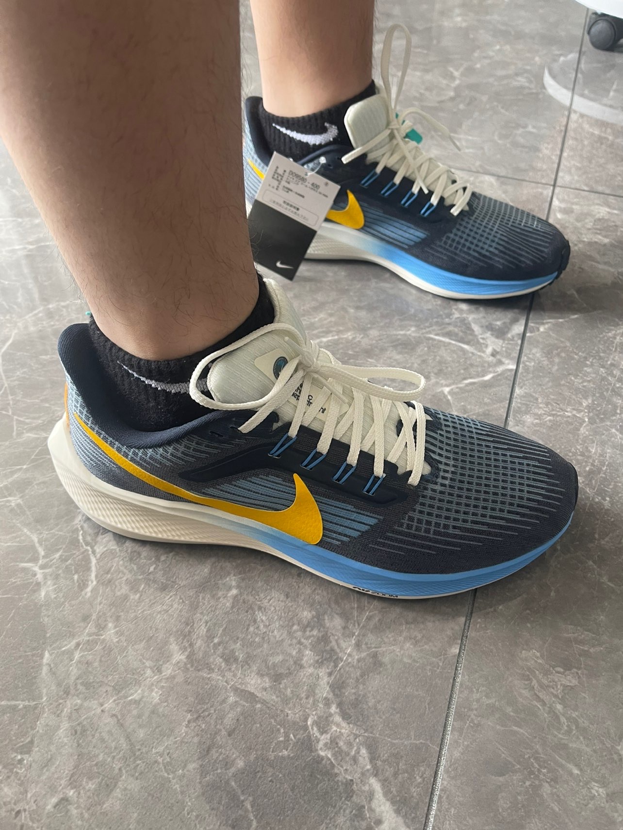 Nike Air Zoom Pegasus 39 Obsidian Yellow review Jennifer