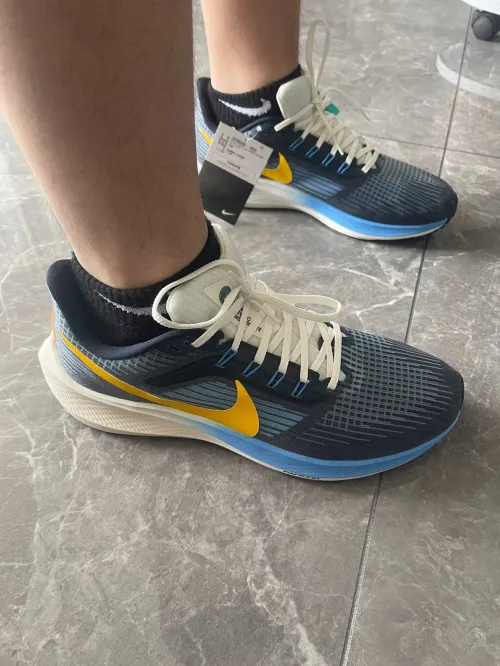 Nike Air Zoom Pegasus 39 Obsidian Yellow review 