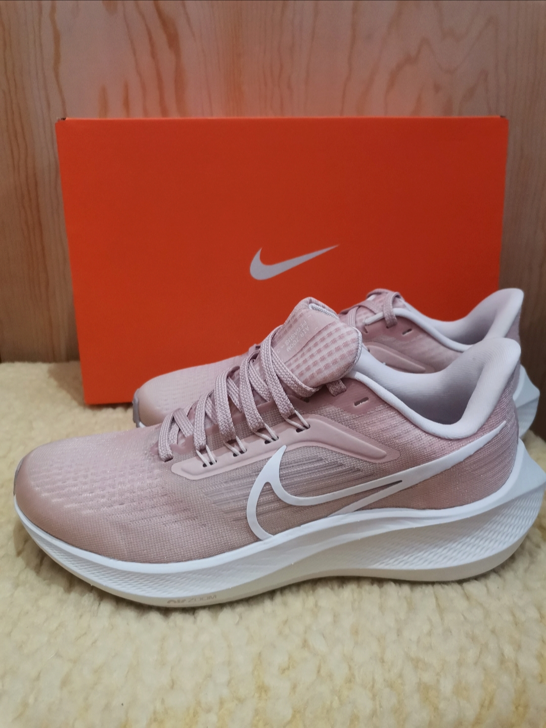 Nike Air Zoom Pegasus 39 Pink review Victoria 02