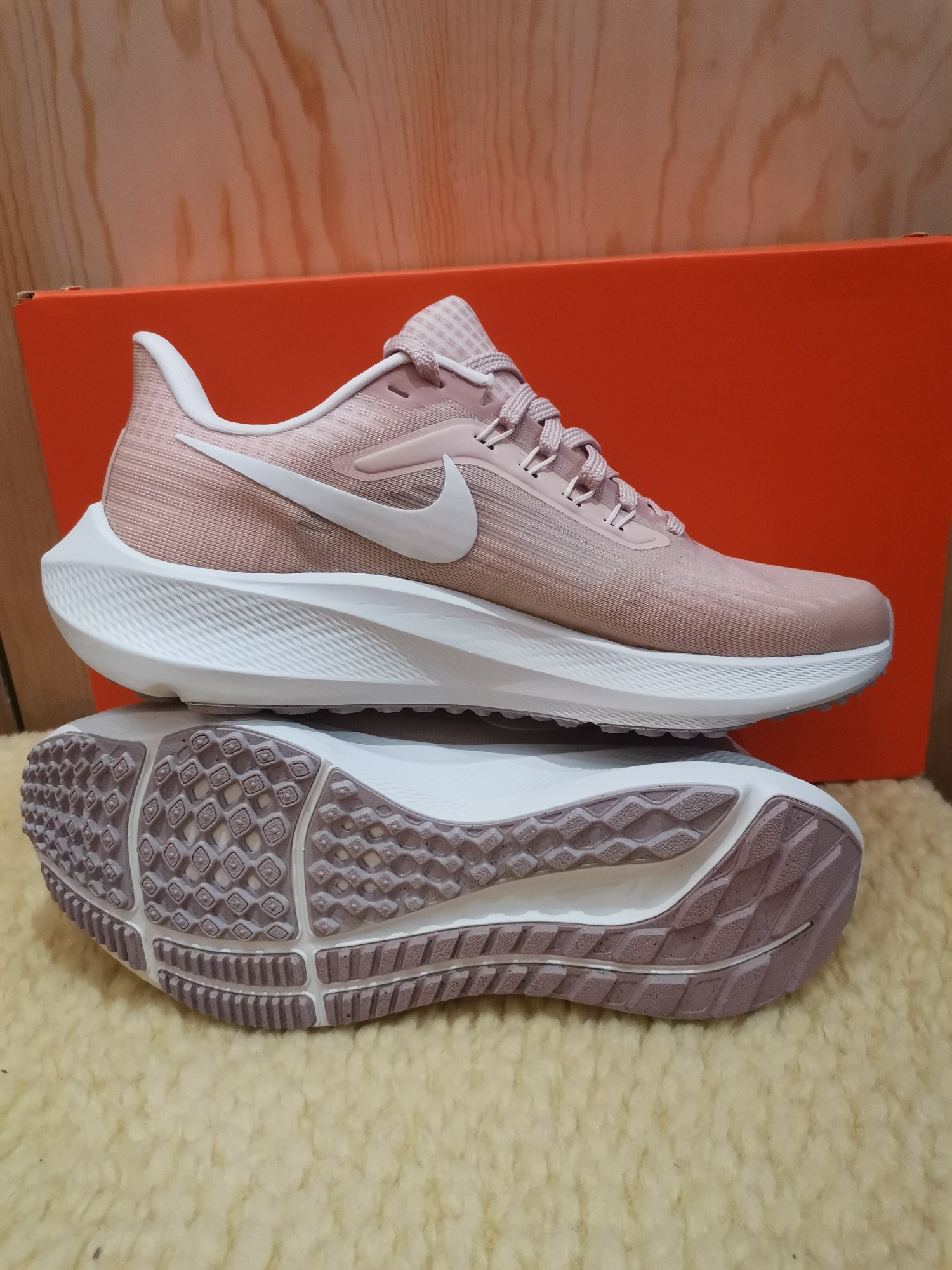 Nike Air Zoom Pegasus 39 Pink review Victoria 04