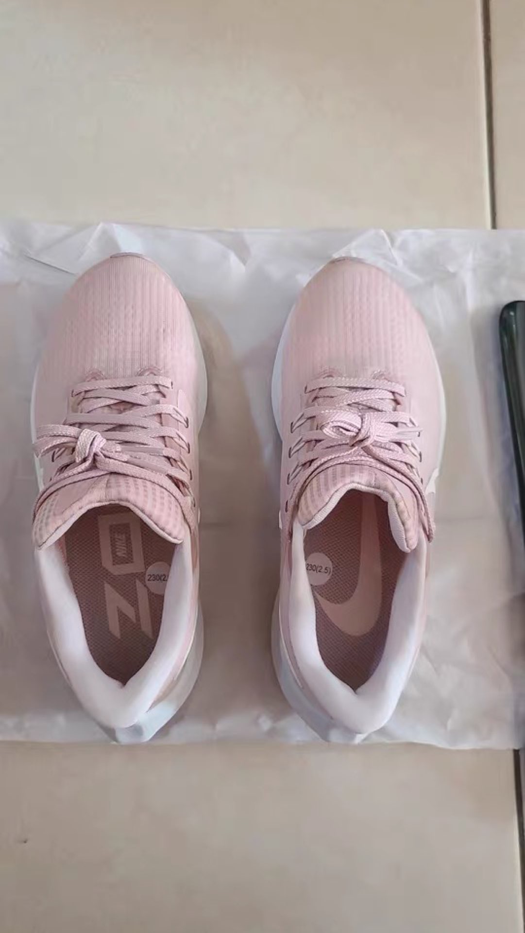 Nike Air Zoom Pegasus 39 Pink review Sara 02