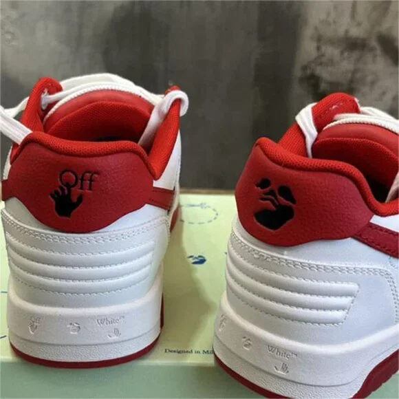 OFF-WHITE Out Of Office White Red review C. Alaimo 01