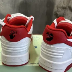 OFF-WHITE Out Of Office White Red review C. Alaimo 01