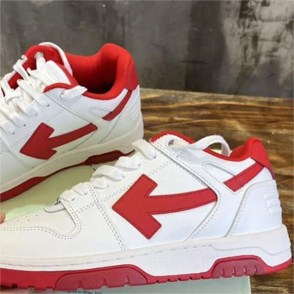 OFF-WHITE Out Of Office White Red review C. Alaimo 02