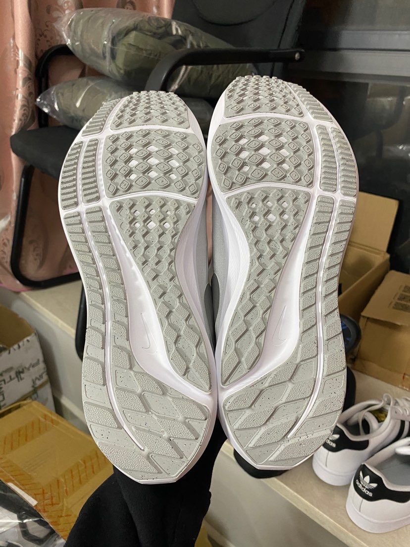 Nike Air Zoom Pegasus 39 White Grey Fog review Katie 01