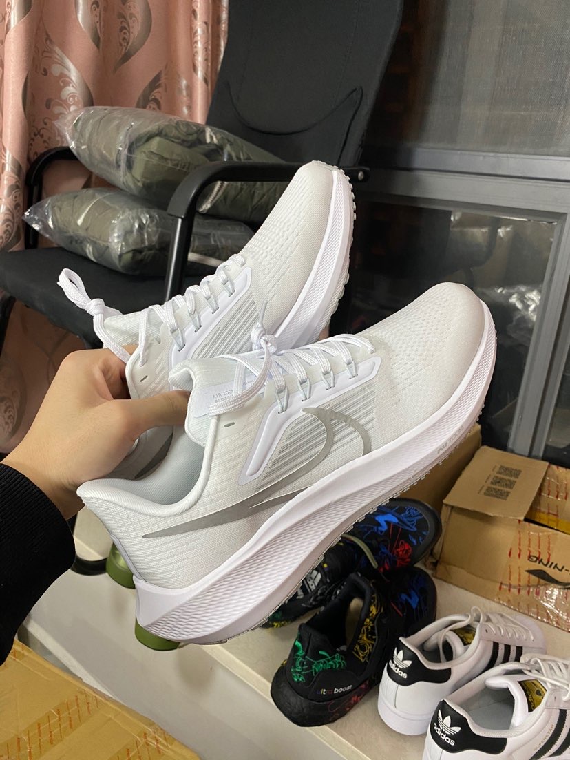 Nike Air Zoom Pegasus 39 White Grey Fog review Katie 02