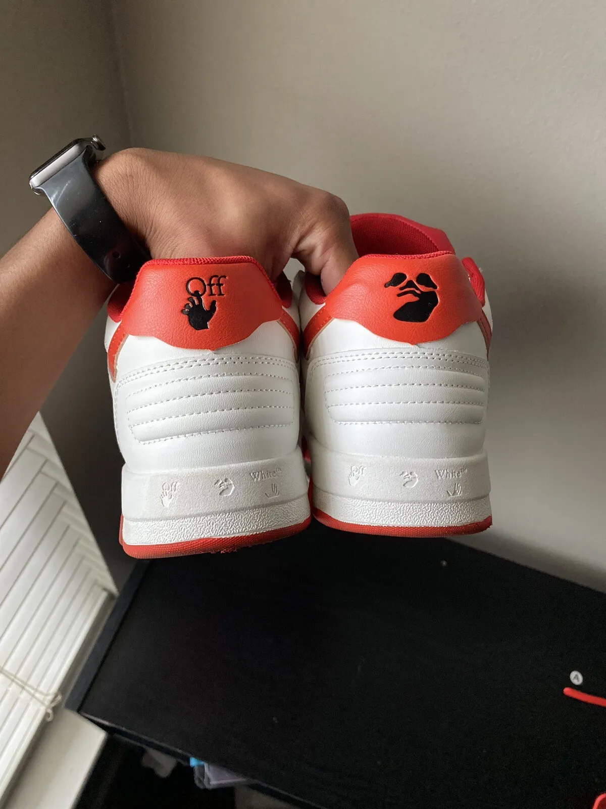 OFF-WHITE Out Of Office White Red review Tamara Smith 01