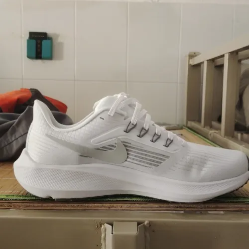 Nike Air Zoom Pegasus 39 White Grey Fog review 