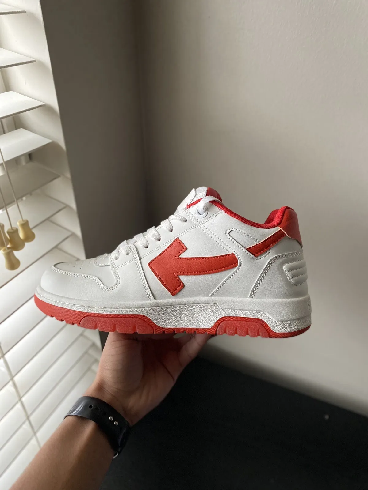 OFF-WHITE Out Of Office White Red review Tamara Smith 03