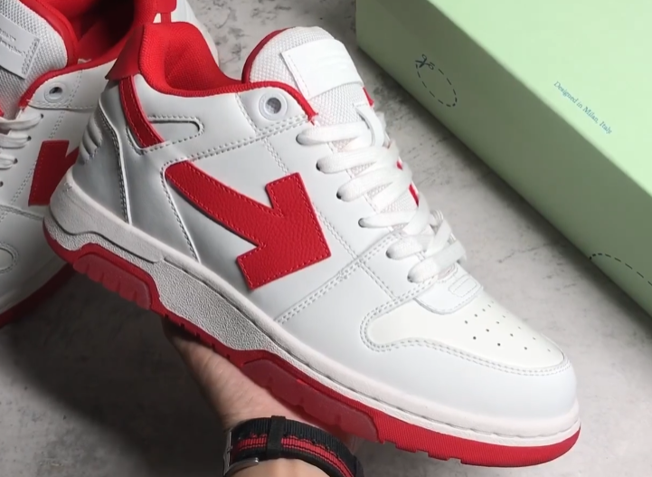 OFF-WHITE Out Of Office White Red review Tim Lowery 01