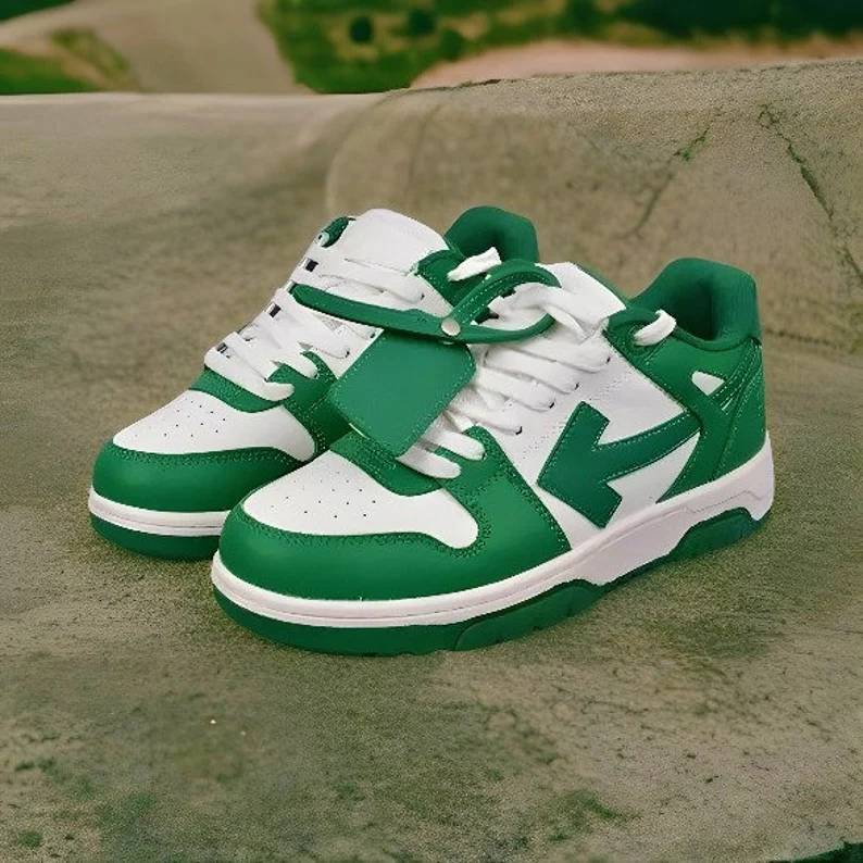 OFF-WHITE Out Of Office Green review Bargin Shopper