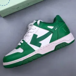 OFF-WHITE Out Of Office Green review Jared 01