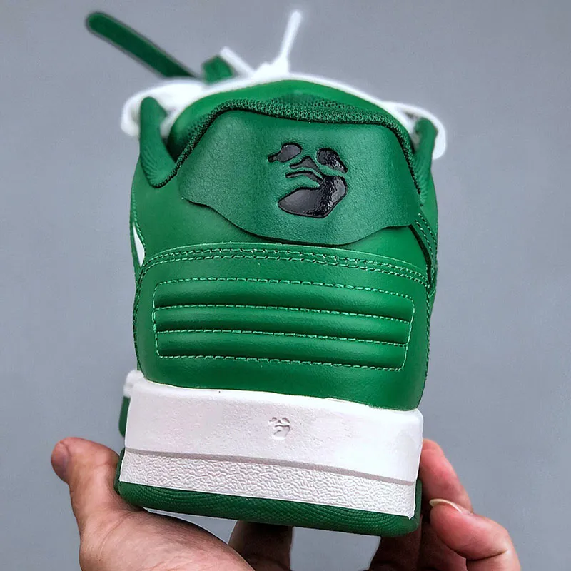 OFF-WHITE Out Of Office Green review Jared 02