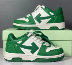 OFF-WHITE Out Of Office Green review Mr crabs