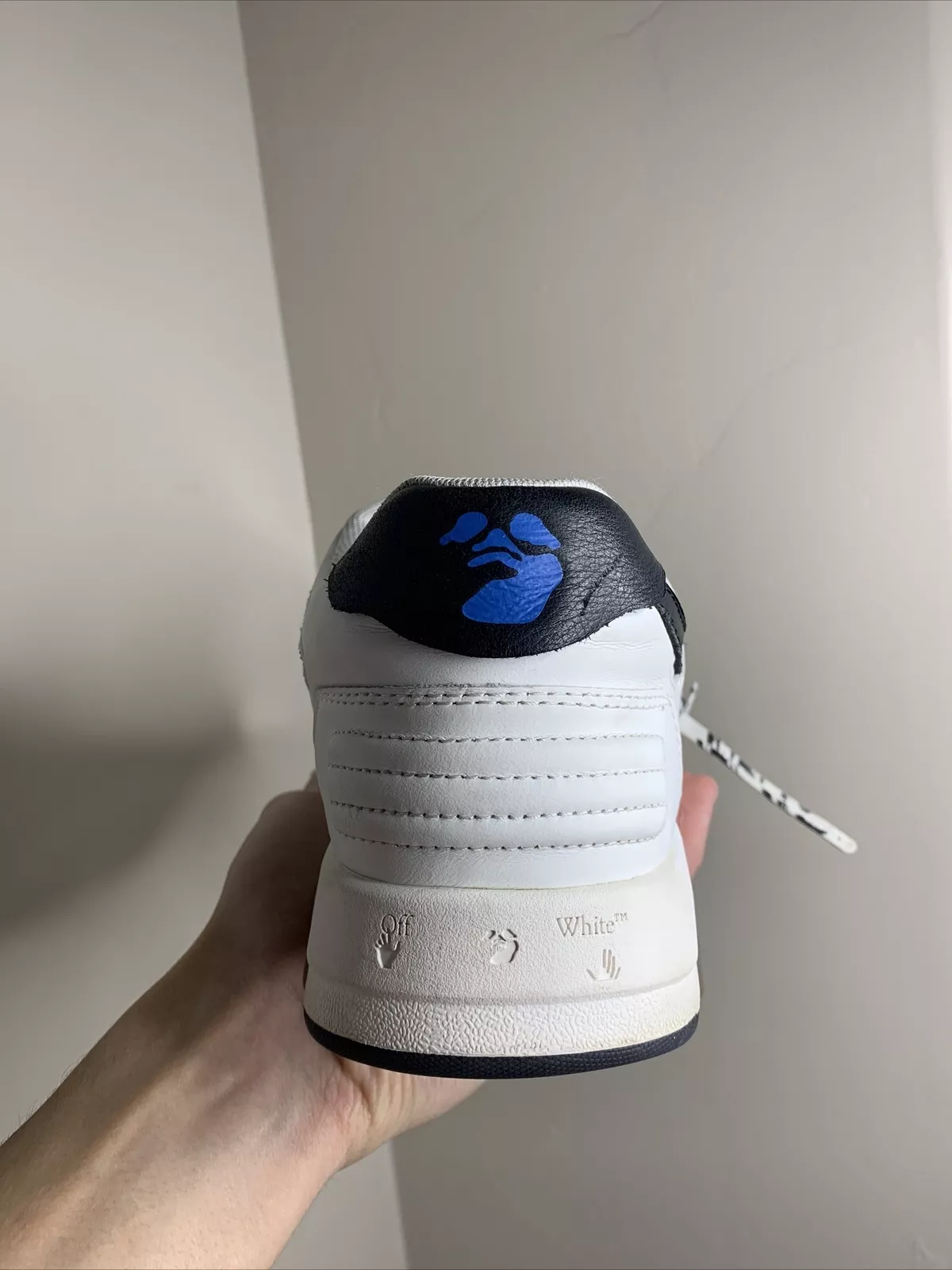 OFF-WHITE Out Of Office White Black review Cecilia Dempster