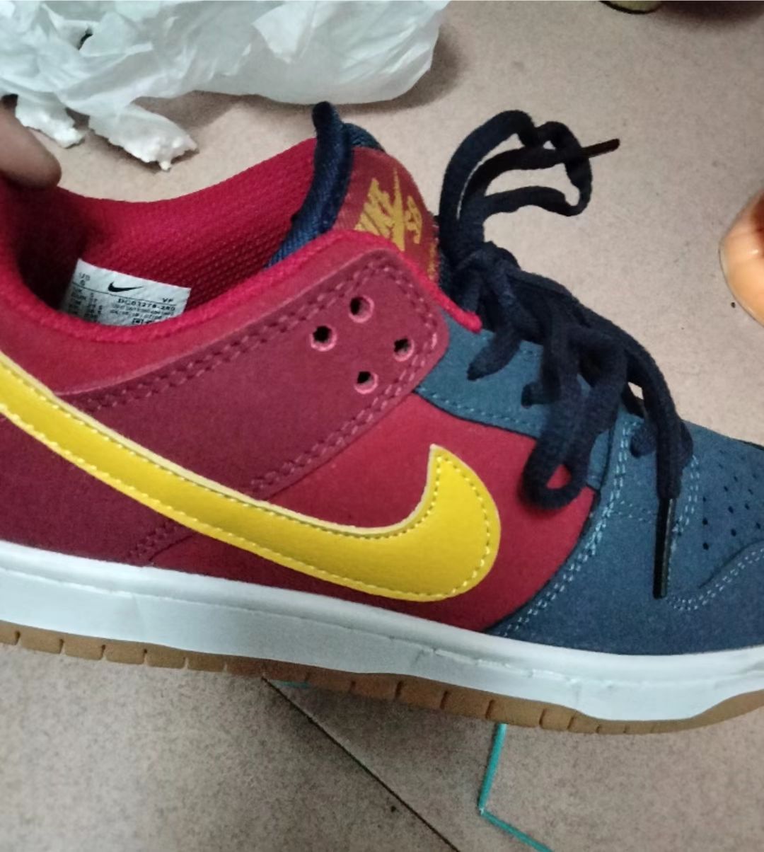 GB Nike SB Dunk Low 'Barcelona' review alderson