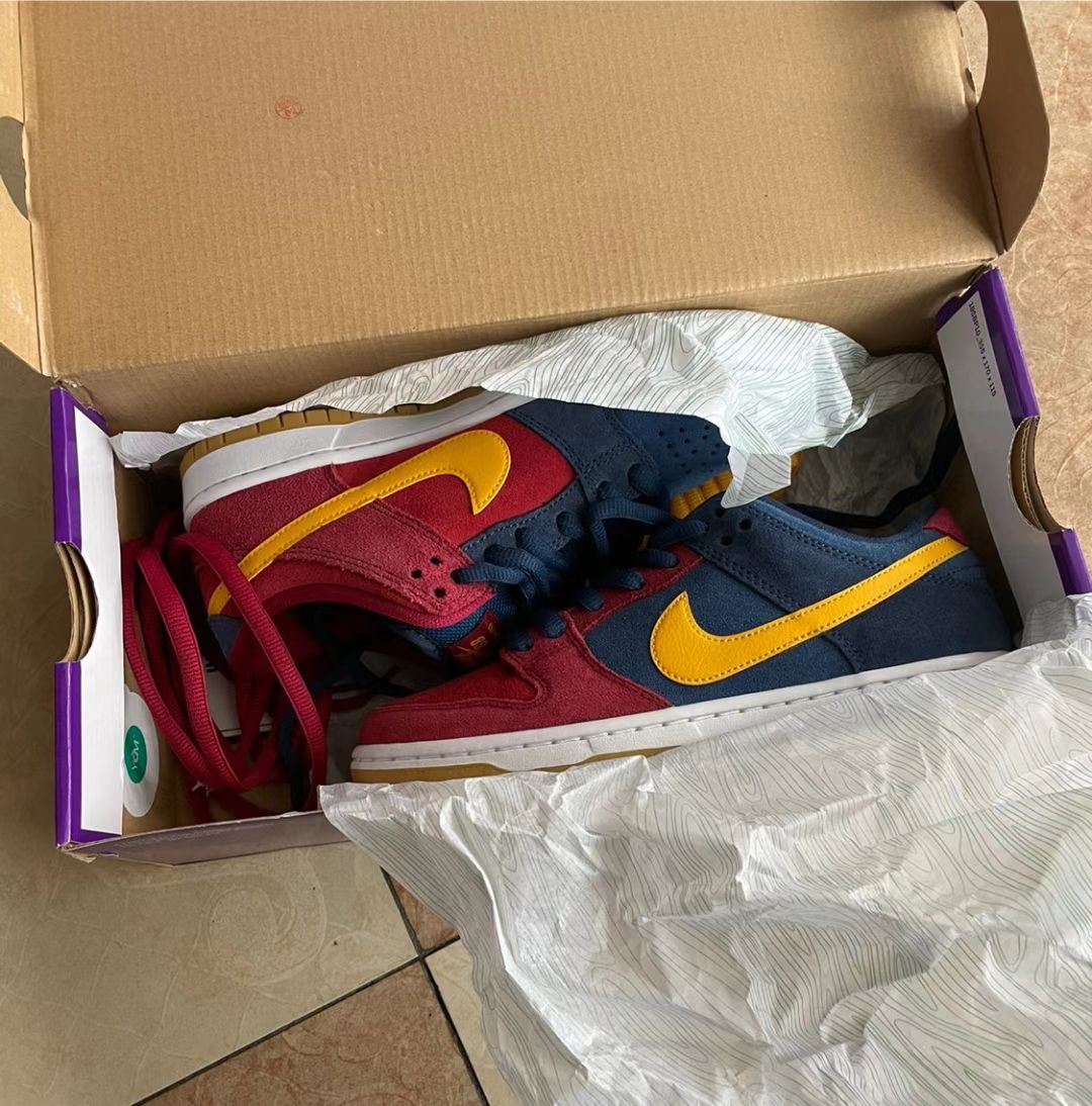 GB Nike SB Dunk Low 'Barcelona' review Juan Carlos