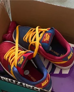 GB Nike SB Dunk Low 'Barcelona' review カスタマー
