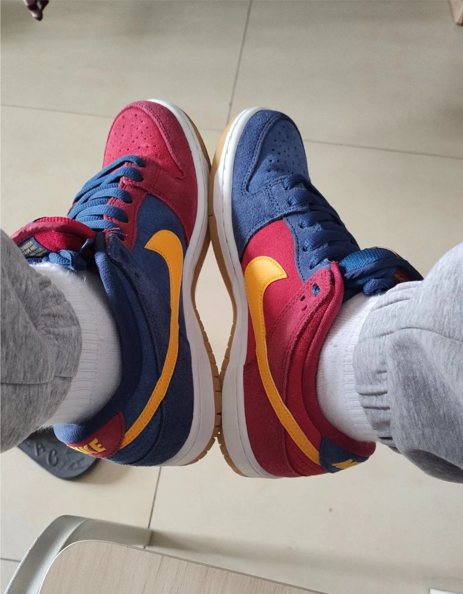 GB Nike SB Dunk Low 'Barcelona' review TF