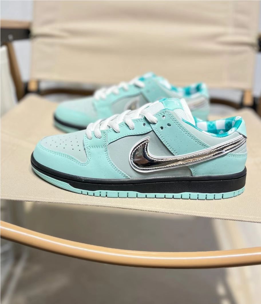 SX CONCEPTS × Nike Dunk SB Low Tiffany Lobster review Anna