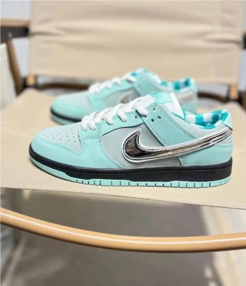SX CONCEPTS × Nike Dunk SB Low Tiffany Lobster review 
