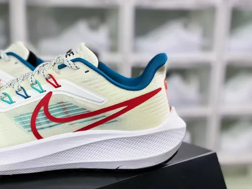 Nike Air Zoom Pegasus 39 White Blue Red review 