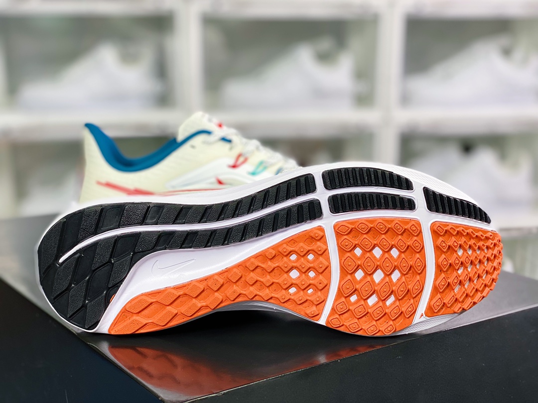 Nike Air Zoom Pegasus 39 White Blue Red review Brooke 03