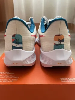 Nike Air Zoom Pegasus 39 White Blue Red review Josh 01