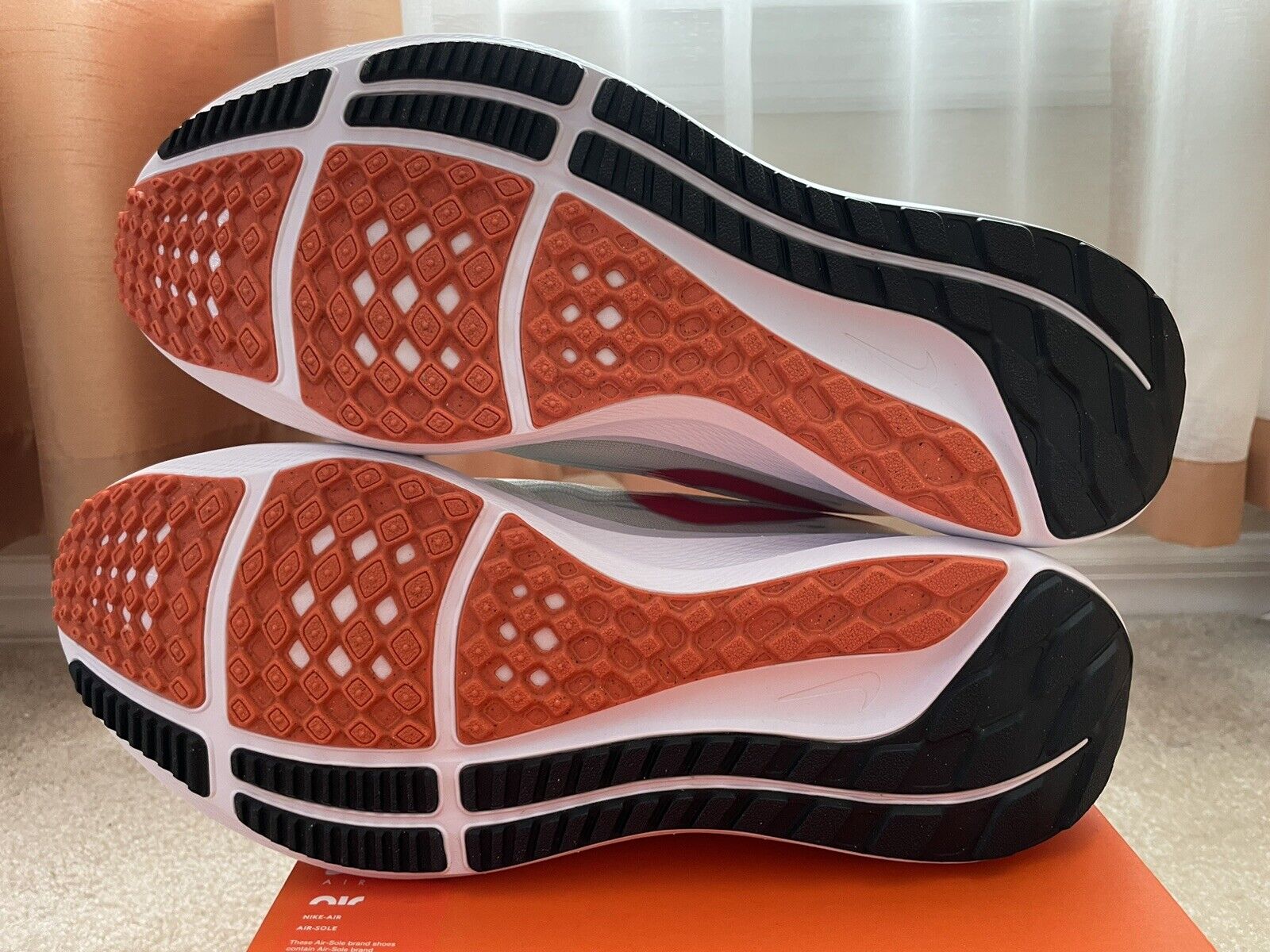 Nike Air Zoom Pegasus 39 White Blue Red review Josh 02