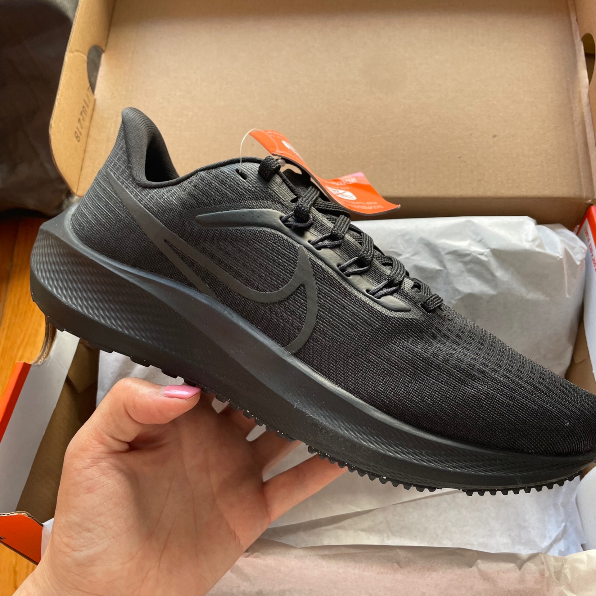 Nike Air Zoom Pegasus 39 Barely Black review Sarah