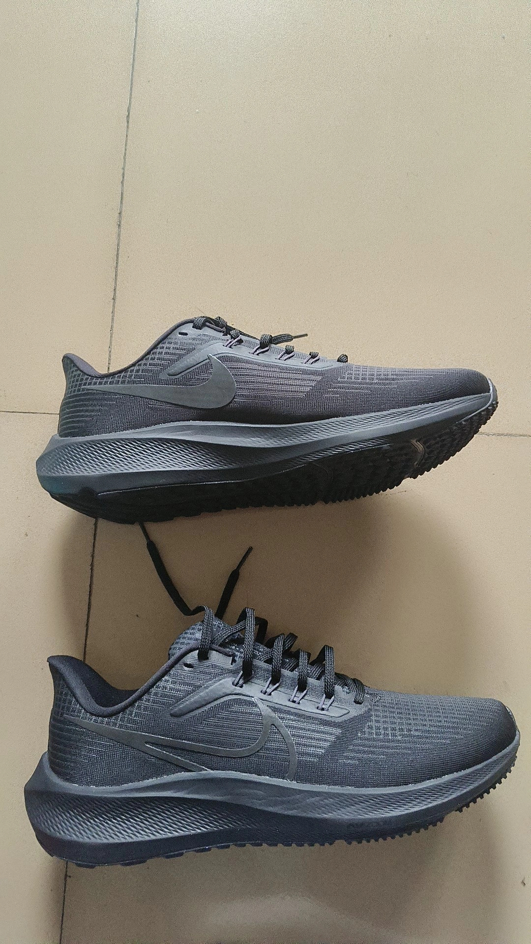 Nike Air Zoom Pegasus 39 Barely Black review Michael