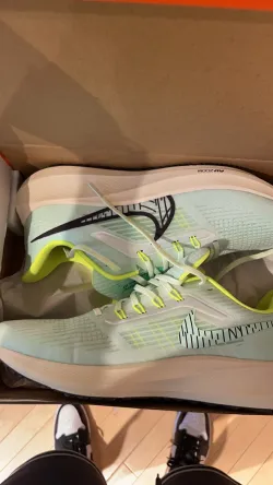 Nike Air Zoom Pegasus 39 Barely Green review Rachel