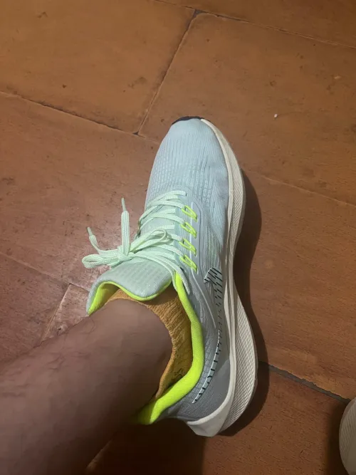 Nike Air Zoom Pegasus 39 Barely Green review 