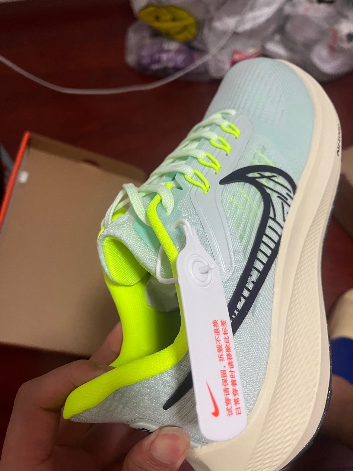 Nike Air Zoom Pegasus 39 Barely Green review Amanda 02