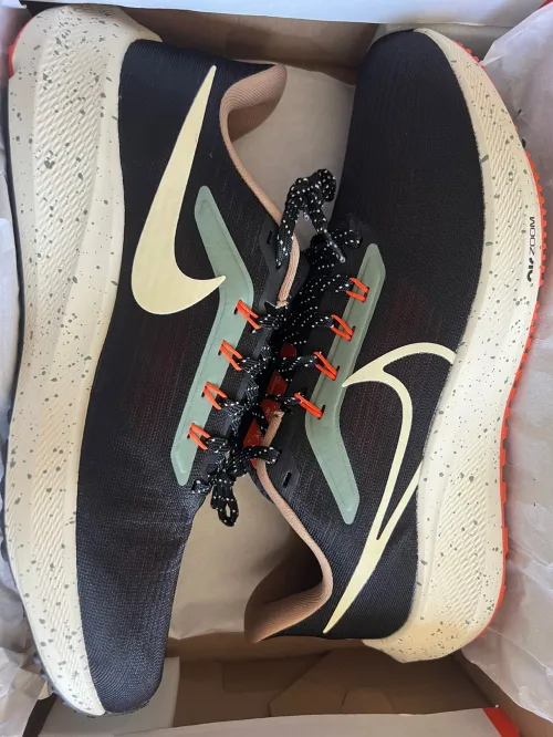Nike Air Zoom Pegasus 39 Black White Orange review 