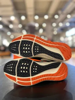 Nike Air Zoom Pegasus 39 Black White Orange review Tyler 03