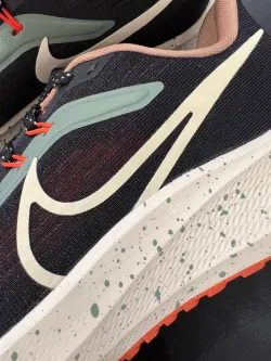 Nike Air Zoom Pegasus 39 Black White Orange review Tyler 02