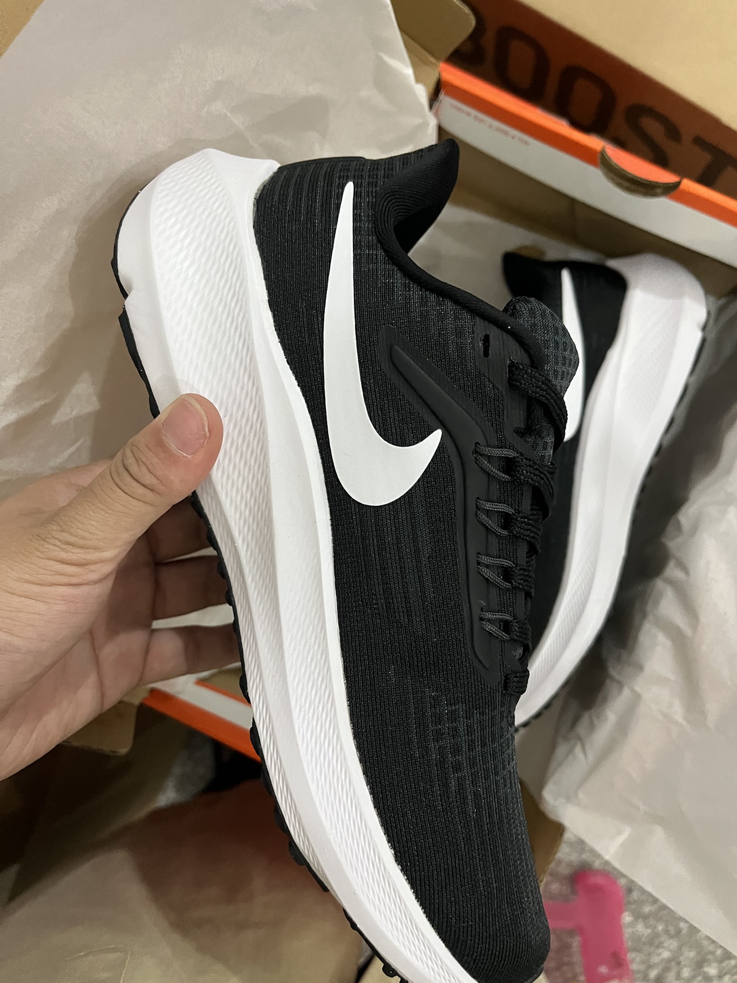 Nike Air Zoom Pegasus 39 Black Dark Smoke Grey review Brandon 02