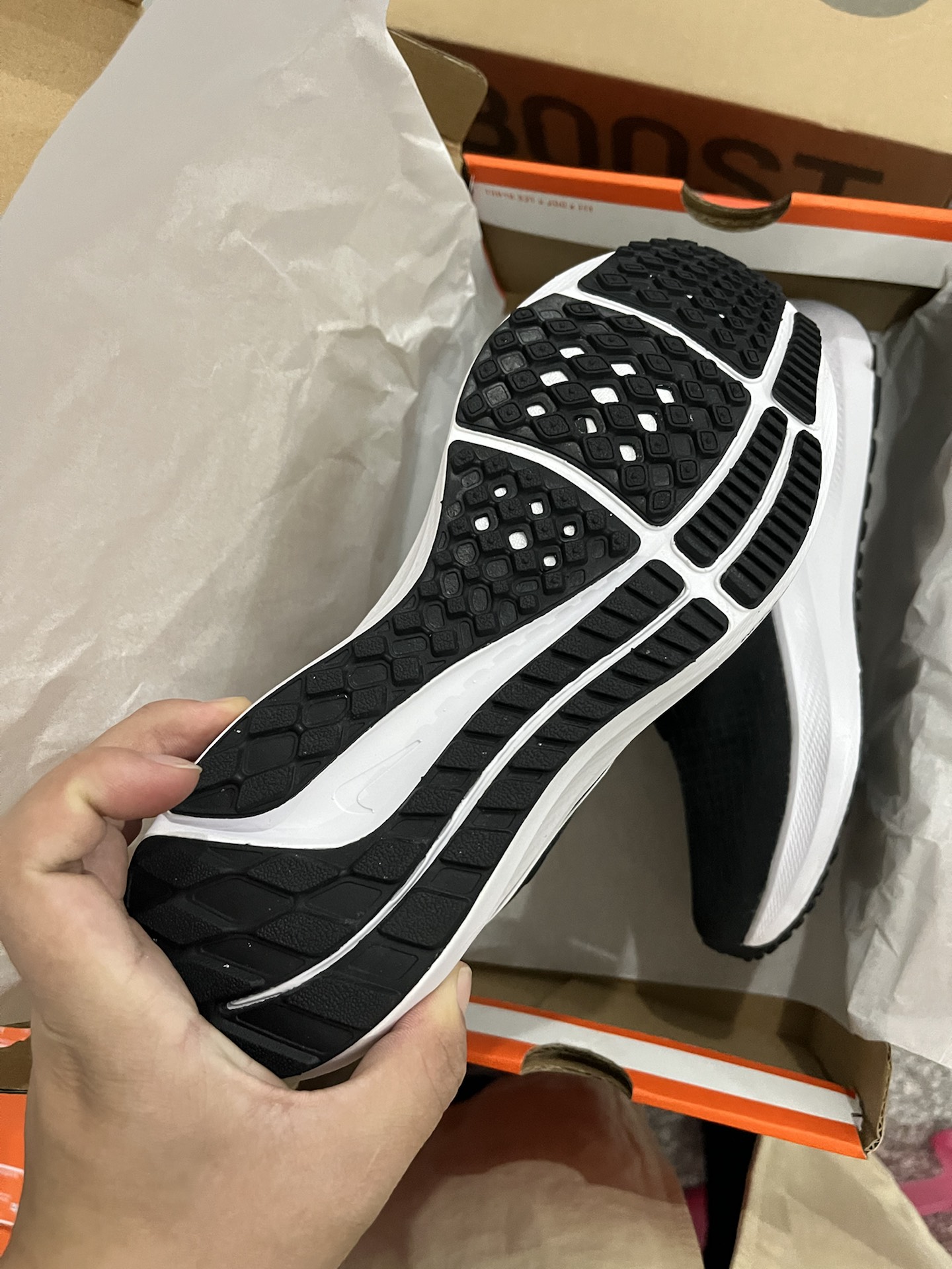 Nike Air Zoom Pegasus 39 Black Dark Smoke Grey review Brandon 03