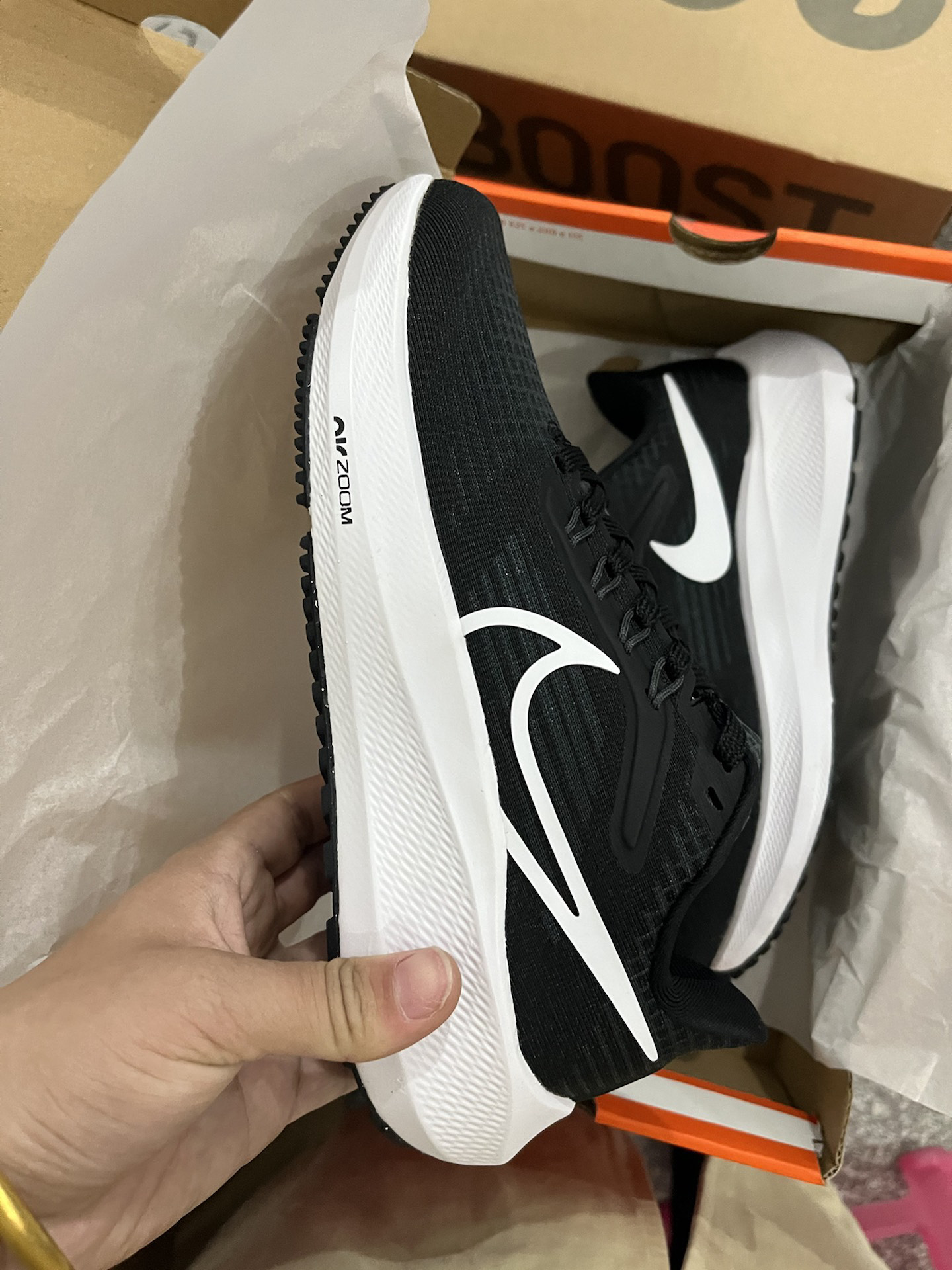 Nike Air Zoom Pegasus 39 Black Dark Smoke Grey review Brandon 04