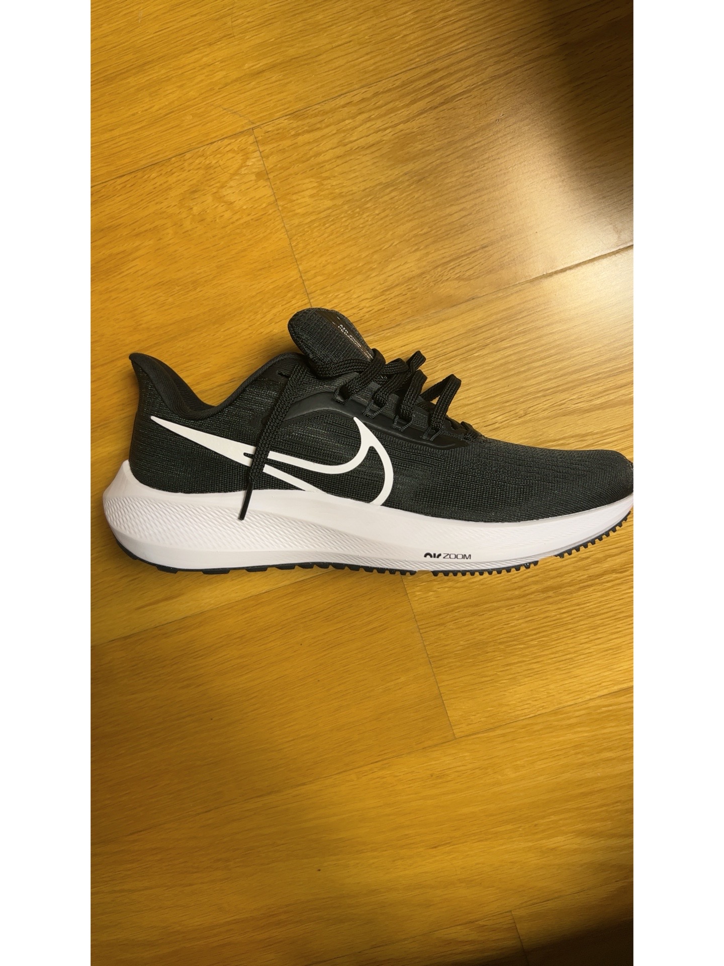 Nike Air Zoom Pegasus 39 Black Dark Smoke Grey review Olivia